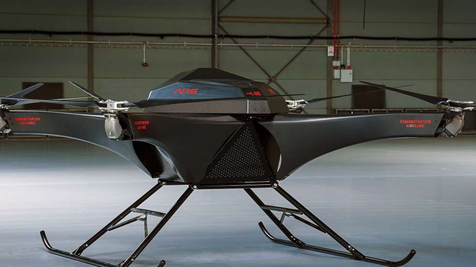 Tekever drone AR6