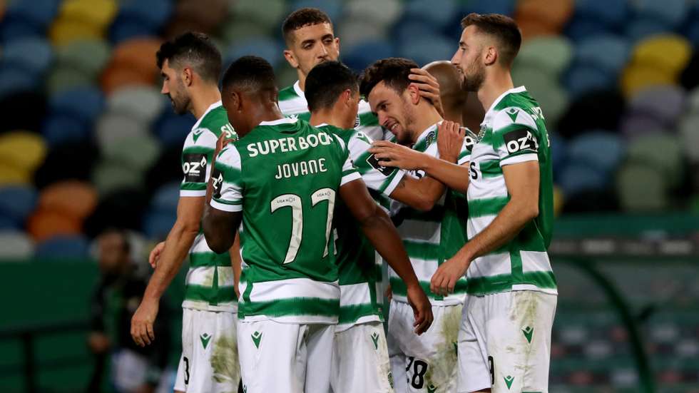 Pedro Gonçalves empatou o jogo ainda nos dez minutos iniciais e fez a reviravolta a um quarto de hora do final com o terceiro bis consecutivo