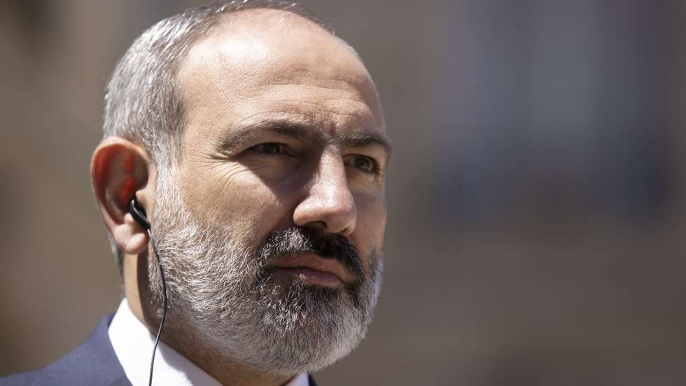 Primeiro-ministro da Arménia, Nikol Pachinian
