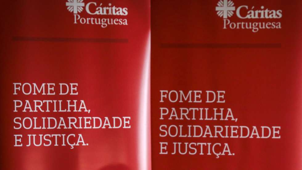 Cáritas Portuguesa, 02 de novembro de 2021. RODRIGO ANTUNES/LUSA