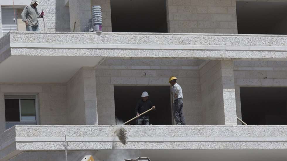 Construção de um edifício