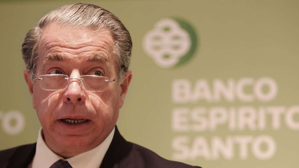 Ricardo Salgado, Presidente do Banco Espírito Santo  durante a conferência de imprensa para apresentação dos resultados do exercício de 2008, 29 Janeiro 2009. ANDRE KOSTERS/LUSA