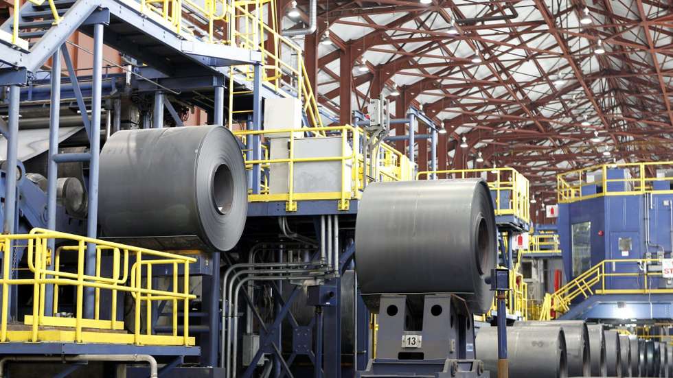 Volume de negócios na indústria cai 3,5% em outubro