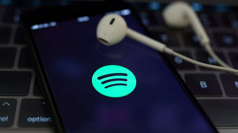Logotipo do Spotify