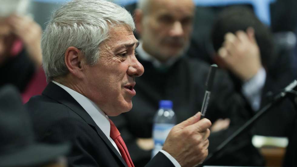 O antigo primeiro-ministro, José Sócrates, presta declarações no âmbito do processo Operação Marquês, no início do debate instrutório, no Campus de Justiça, em Lisboa, Portugal, 04 março 2020. A Operação Marquês conta com 28 arguidos – 19 pessoas e 9 empresas -, entre os quais o ex-primeiro-ministro José Sócrates, o banqueiro Ricardo Salgado, o empresário e amigo de Sócrates Carlos Santos Silva e altos quadros da Portugal Telecom e está relacionado com crimes de corrupção, ativa e passiva, branqueamento de capitais, falsificação de documento e fraude fiscal. TIAGO PETINGA/POOL/LUSA