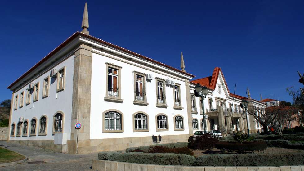 Edifício da Câmara Municipal de Idanha-a-Nova, 3 de outubro de 2017. ANTÓNIO JOSÉ/LUSA