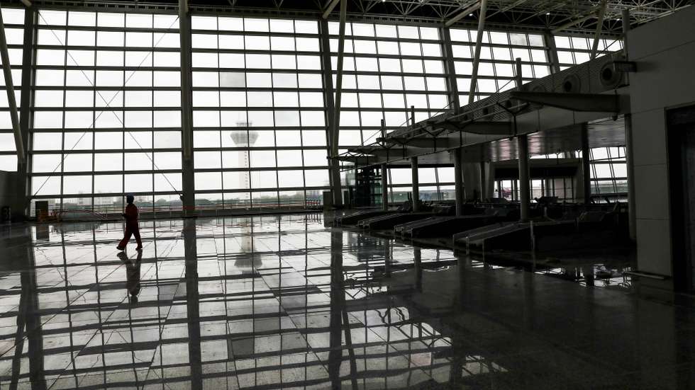 O Novo Aeroporto Internacional de Luanda António Agostinho Neto, com um custo de 2,8 mil milhões de dólares (2,5 mil milhões de euros), vai ser inaugurado a 10 de novembro próximo, anunciou hoje o ministro dos Transportes de Angola, Ricardo de Abreu, Luanda, Angola, 1 de setembro de 2023.  AMPE ROGÉRIO/LUSA