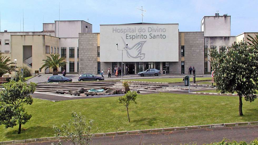fachada do hospital divino espirito santo.foto eduardo costa
