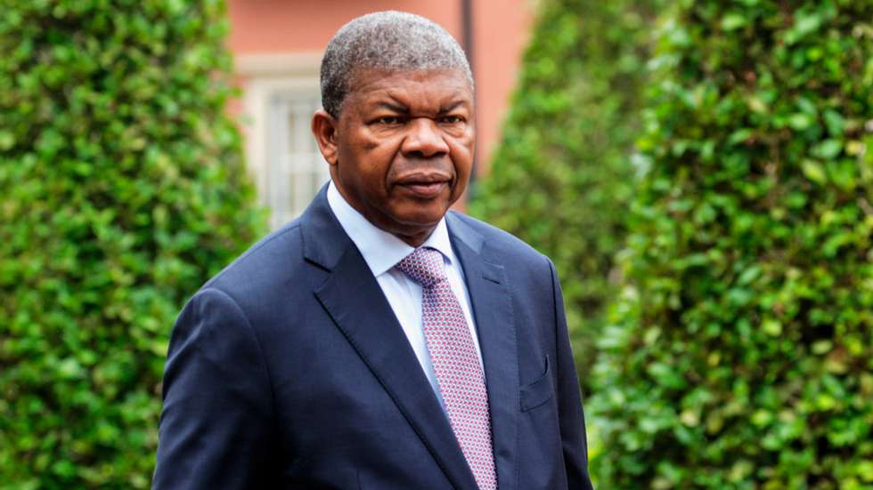 O Presidente da República de Angola, João Lourenço, durante a tomada de posse do novo gorverno no Palácio Presidencial, Luanda, 19 de setembro de 2022. AMPE ROGÉRIO/LUSA