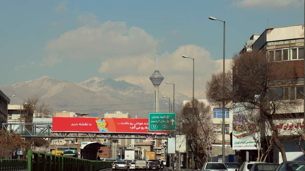 epaselect epa12652995 A view of the Milad telecommunication tower in Tehran, Iran, 16 January 2026. The country remains under a near-total nationwide internet blackout that began on 08 January, amid an intensifying wave of anti-government protests.  EPA/ABEDIN TAHERKENAREH