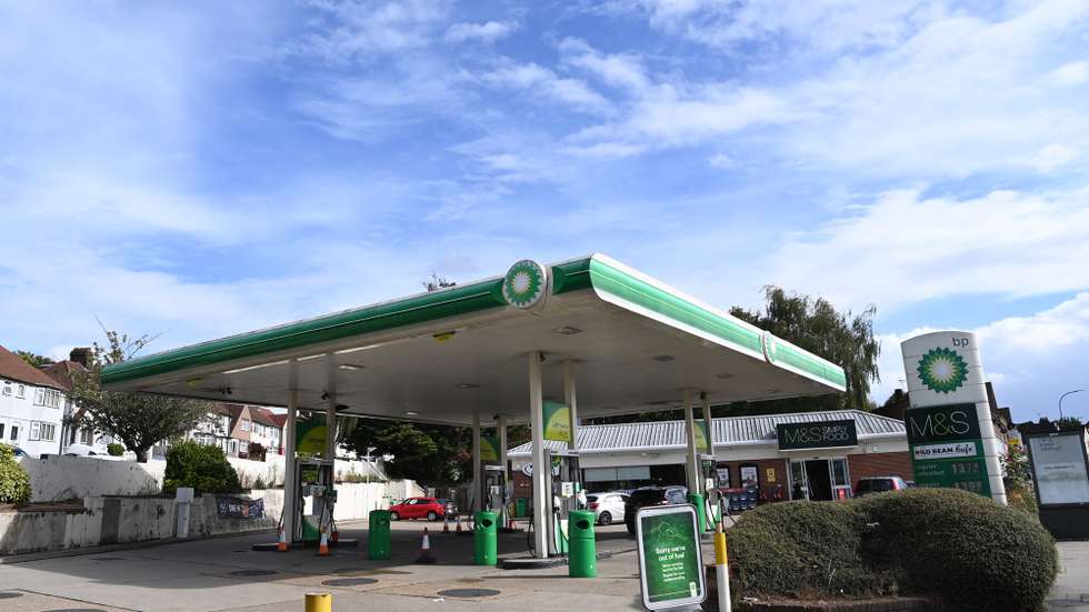 Posto de combustível da BP