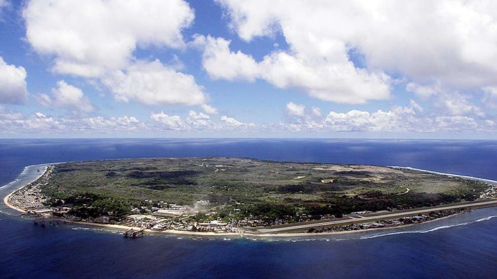 Com apenas 21 quilómetros quadrados, Naoero é um dos países mais vulneráveis à subida do nível do mar e aos efeitos das alterações climáticas