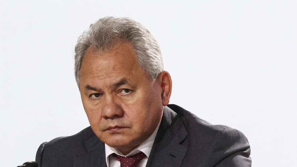 epa12140115 Russian Security Council Secretary Sergei Shoigu attends the opening of the 13th International Meeting of High-Ranking Officials Responsible for Security Matters at the Russia National Centre in Moscow, Russia, 28 May 2025. More than 125 delegations from more than 100 countries are scheduled to attend the 13th International Meeting of High Representatives for Security Issues running from 27 to 29 May.  EPA/MAXIM SHIPENKOV