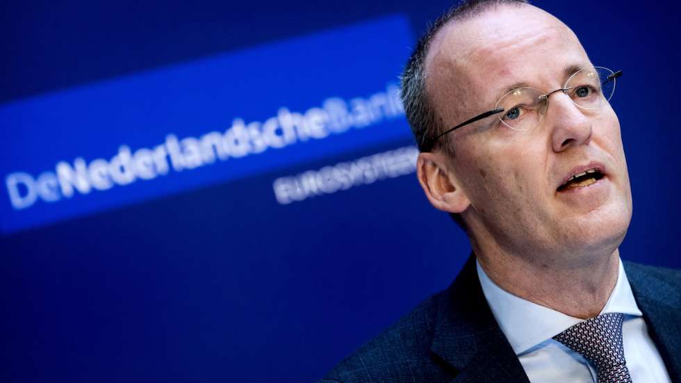 Klaas Knot, governador do Banco Central dos Países Baixos, já vê subidas nas taxas pelo BCE.