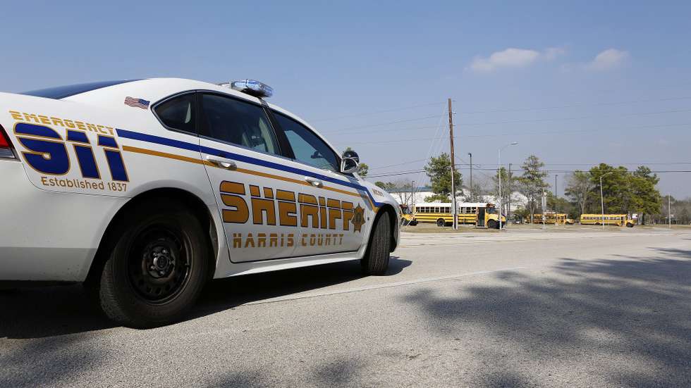 Carro de patrulha da polícia em Houston, Texas, EUA, 22 de janeiro de 2013. EPA/AARON M. SPRECHER