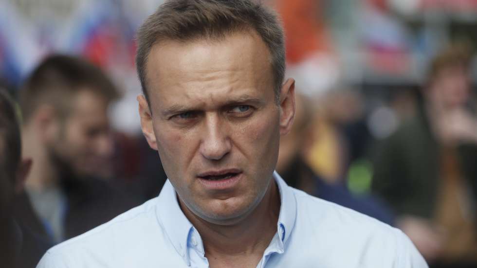 Opositor russo Alexei Navalny