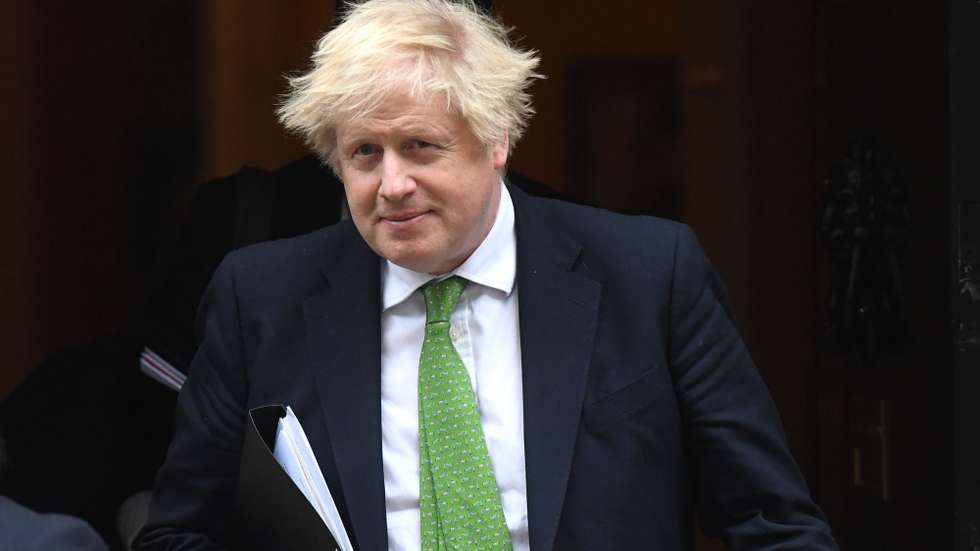epaselect epa09776844 Britain's Prime Minister Boris Johnson departs Downing Street in London, Britain, 22 February 2022. British Prime Minister Johnson Johnson is expected to address parliament and has said the UK will introduce sanctions against "Russian irrational behaviour". Russia on 21 February 2022 recognised the eastern Ukrainian self-proclaimed breakaway regions as independent states and ordered the deployment of peacekeeping troops to the Donbas, triggering an expected series of economic sanctions announcements by Western countries. The self-proclaimed Donetsk People's Republic (DNR) and Luhansk People's Republic (LNR) declared independence in 2014 amid an armed conflict in the eastern Ukraine.  EPA/NEIL HALL