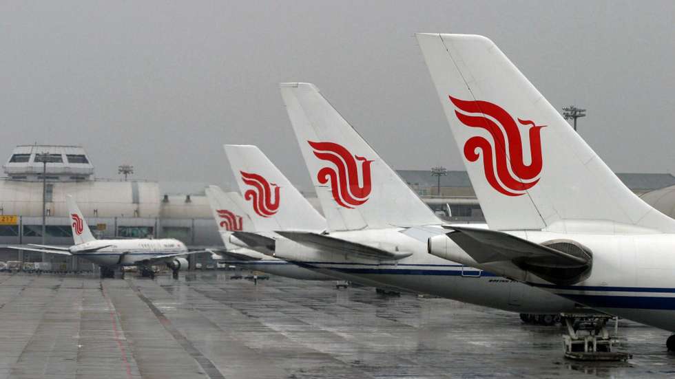 Voo tinha sido suspenso pela Administração de Aviação Civil da China