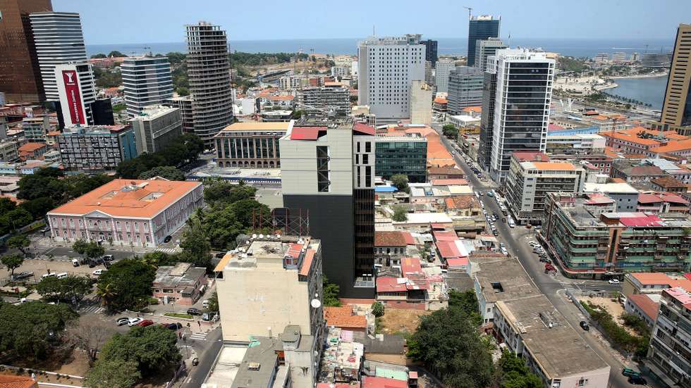 Cidade de Luanda, em Angola, 15 de fevereiro de 2021. AMPE ROGÉRIO/LUSA
