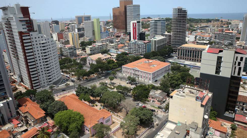 Cidade de Luanda, em Angola, 15 de fevereiro de 2021. AMPE ROGÉRIO/LUSA