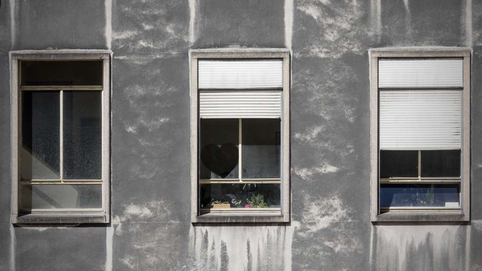 Fachada e janelas do edifício do Hospital de São João, hospital que enfrentou a pandemia de covid-19, Porto, 18 de maio de 2021. (ACOMPANHA TEXTO DE 19/05/2021) JOSÉ COELHO/LUSA