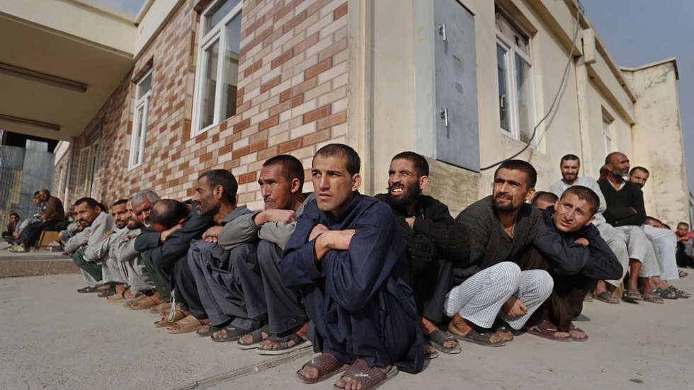 epa09682196 (17/19) Drug addicts who have been rounded up by the Taliban from different areas of the capital, receive treatment at the detoxification ward of the Avicenna Medical Hospital for Drug Treatment in Kabul, Afghanistan, 15 December 2021 (issued 13 January 2022). 

Homeless Afghans addicted to drugs gather underneath bridges to take drugs and are often rounded up, beaten and forcibly taken to treatment centres by the Taliban to avoid visible casualities in harsh winter conditions. The ward in Kabul has some 350 staff and can cater to around 1,000 patients. Yet it is occupied by around 3,500 drugs addicts who have been brought there by the Taliban. A handful of rehabilitation centers are run by private charity in other cities as well. 

Afghanistan is one of the leading producers of heroin and methamphetamine in the world. Most of the drugs produced are exported to the world's black markets. However, a significant proportion of drugs are deposited within the country. The recent withdrawal of NATO forces and the return of the Taliban in August 2021 resulted in the end of foreign financial support, the blocking of the country's foreign assets and the eventual collapse of the economy. For most Afghan addicts, drugs are a way to hide from unsolvable problems.  EPA/MAXIM SHIPENKOV ATTENTION: For the full PHOTO ESSAY text please see Advisory Notice epa09682179