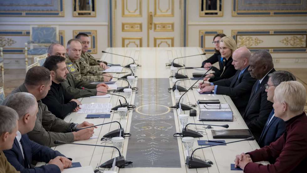 The United States announces a new military aid package to Ukraine worth 370 million euros