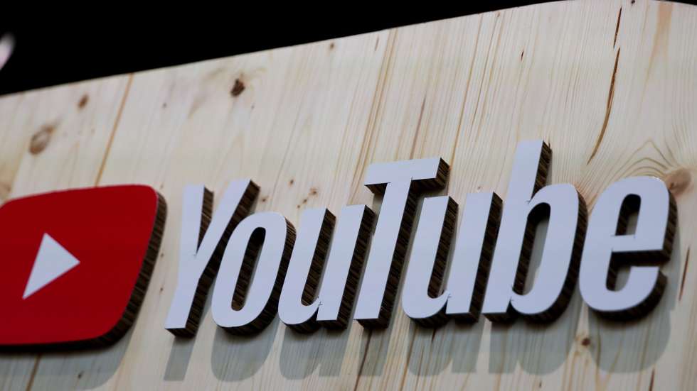 epa12971046 The YouTube logo is pictured during the re:publica festival 2026 in Berlin, Germany, 18 May 2026. The re:publica Berlin 2026 takes place from 18 to 20 May 2026 under the motto ‘Never Gonna Give You Up.'  EPA/FILIP SINGER