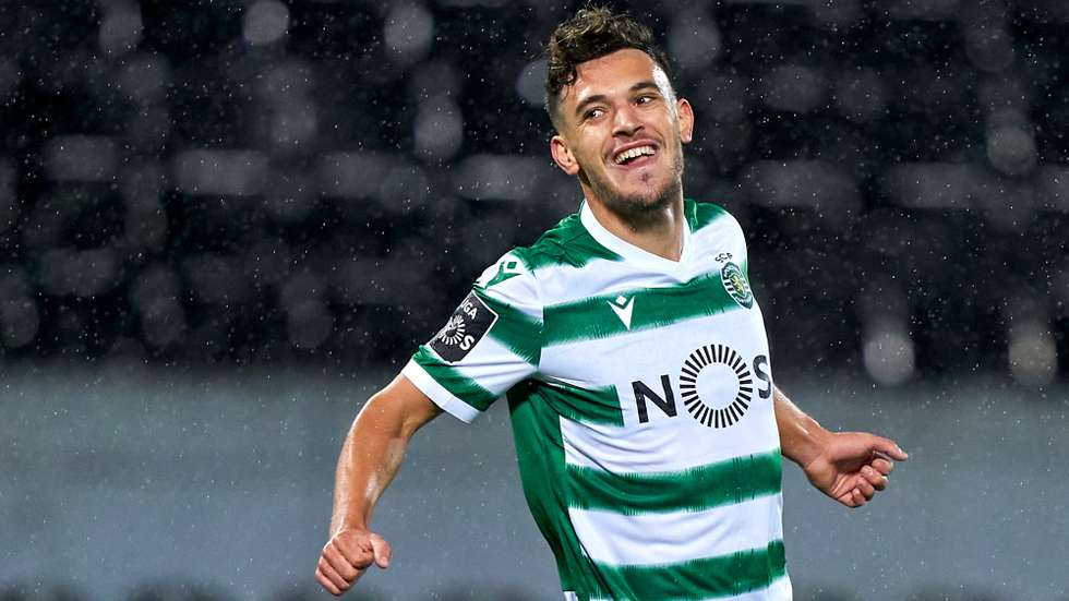 Pedro Gonçalves marcou sete golos nos últimos quatro jogos do Campeonato e tem uma média de um golo por cada 77 minutos sendo um médio ofensivo
