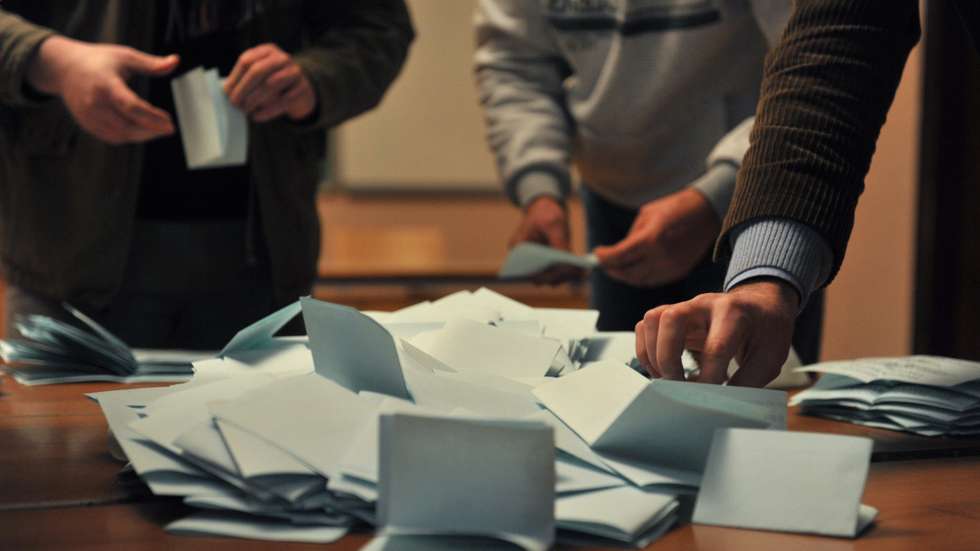 Kosovo, urnas