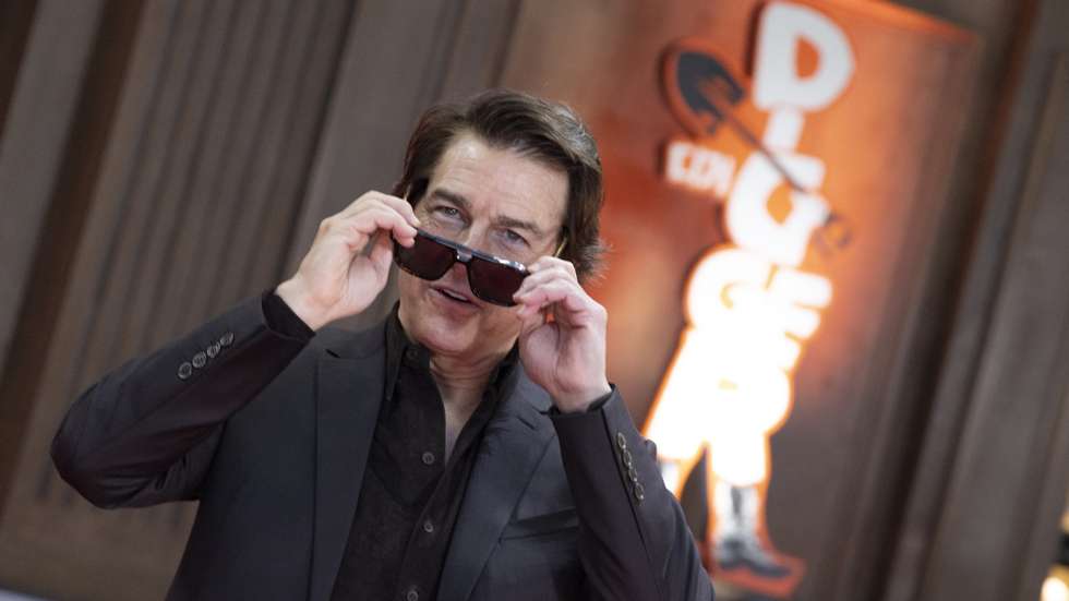 epa13276822 US actor Tom Cruise attends the red-carpet premiere of the film 'Digger' in Seoul, South Korea, 02 October 2026. The movie is scheduled to open in South Korean cinemas on 03 October 2026.  EPA/JEON HEON-KYUN
