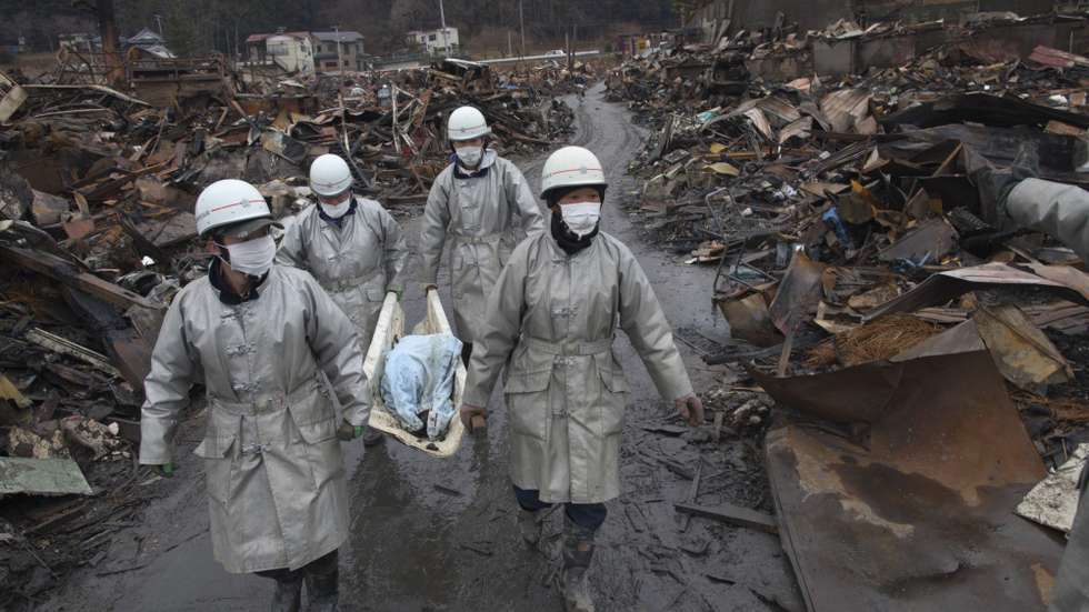 O sismo e o tsunami de 2011 no Japão desencadearam a crise nuclear de Fukushima