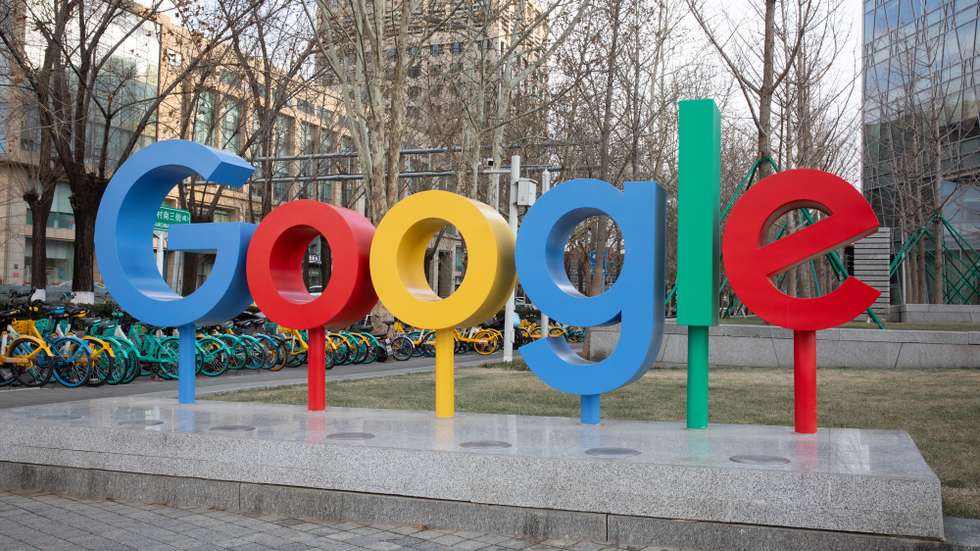epa11873957 A signage for Google is diplayed near their office in Beijing, China, 04 February 2025. After the US imposed a 10 percent tariff on Chinese goods 01 February, China announced 04 February it will investigate Google, a US tech company, for alleged violation of China’s Anti-Monopoly Law. China also announced an additional 15 percent tariff on U.S. goods such as coal and liquified natural gas; and a 10 percent tariff on crude oil, agricultural machinery, large-displacement cars and pickup trucks, which will start 10 February.  EPA/JESSICA LEE