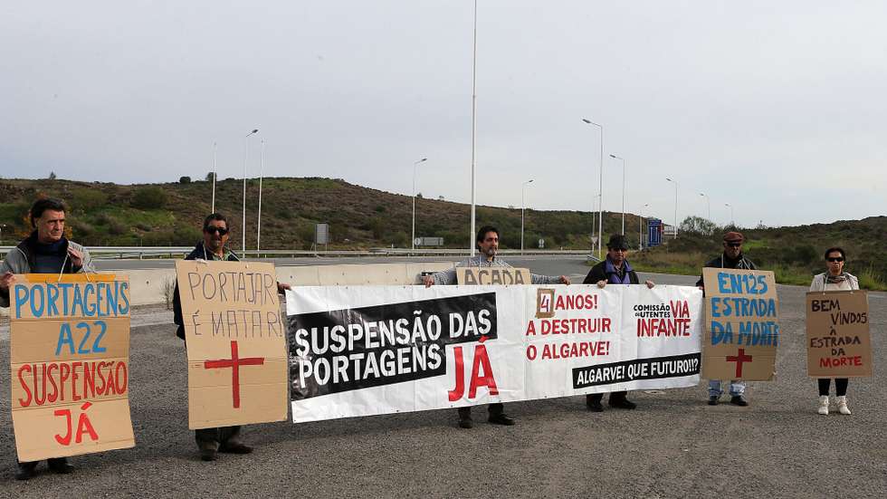 A Via do Infante é a Scut que tem maior cobertura de custos pelas receitas com portagens
