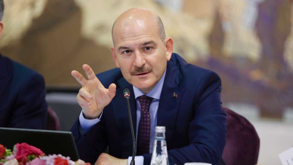 Ministro do Interior da Turquia, Suleyman Soylu