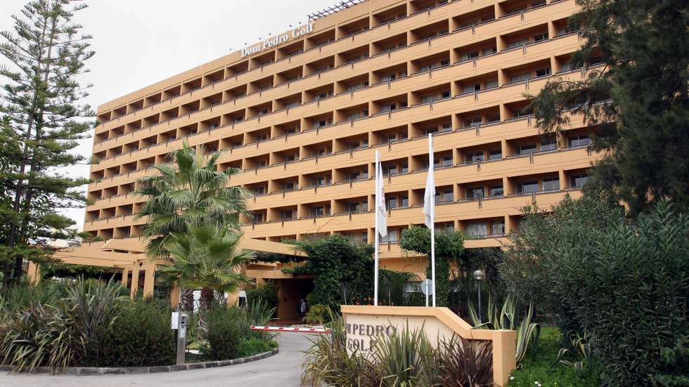 Hotel Dom Pedro Golf em Vilamoura, Algarve, 28 de Janeiro de 2009. LUIS FORRA/LUSA