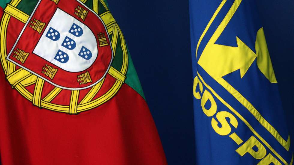 Bandeira do CDS/PP