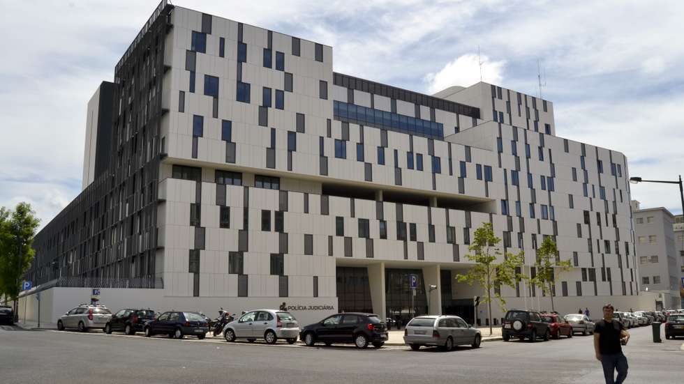 Edifício sede da Polícia Judiciária (PJ), em Lisboa, 18 de julho de 2014. TIAGO HENRIQUE MARQUES/LUSA