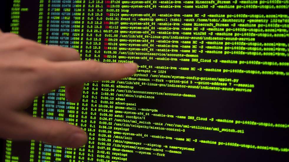Um sistema informático de código