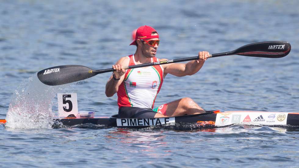 Fernando Pimenta garantiu a terceira medalha nos Mundiais de Halifax e vai ainda procurar a quarta na final de K1 5.000