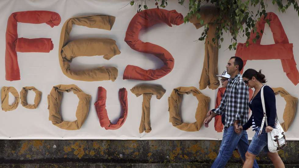 Festa do Outono em Serralves para celebrar a chegada da nova estação, Porto, 28 de setembro de 2014. Um  dia de festa com música, dança, performance, contadores de histórias, oficinas em família, percursos à descoberta da biodiversidade. JOSÉ COELHO/LUSA