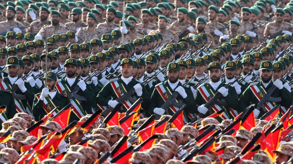 Guarda Revolucionária Irão