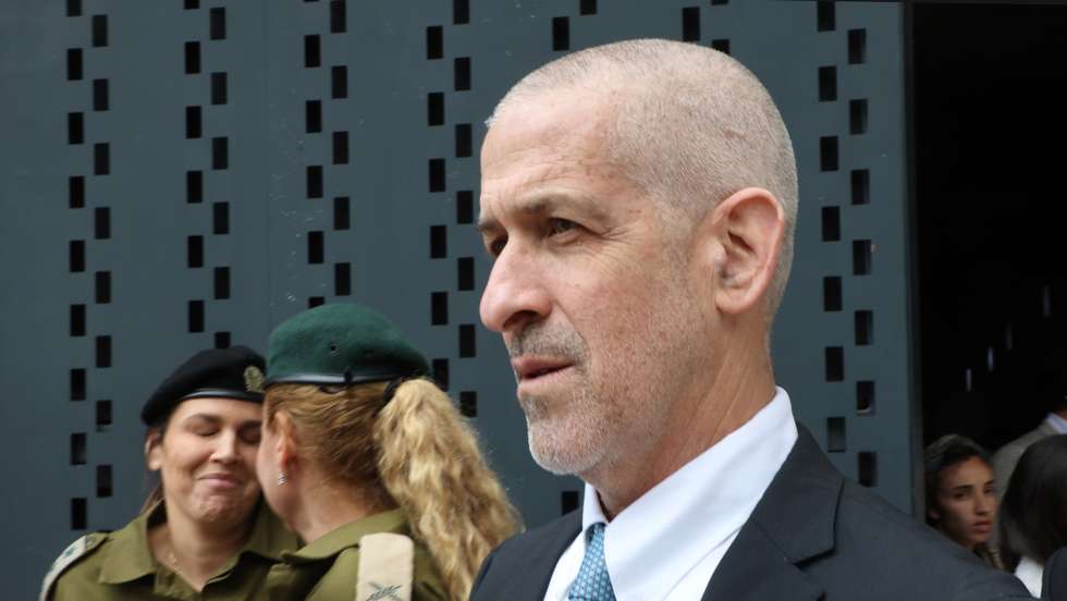 epa11977886 (FILE) - Director of the Israeli Security Agency (ISA, or Shin Bet) Ronen Bar attends a ceremony marking Memorial Day for fallen soldiers of Israel's wars and victims of attacks at Israel's Mount Herzl national military cemetery in Jerusalem, 13 May 2024 (reissued 21 March 2025). The Israeli government has 'unanimously approved' the termination of ISA Director Ronen Bar's term of office, with his duties to conclude on 10 April 2025 or upon the appointment of a successor, the Israeli Prime Minister's office announced on 21 March 2025.  EPA/GIL COHEN-MAGEN / POOL