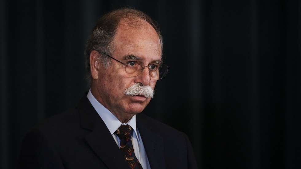 Eduardo Oliveira e Sousa, presidente da CAP - Confederação dos Agricultores de Portugal, em declarações à comunicação social após a reunião da Comissão Permanente de Concertação Social realizada no Palácio da Ajuda, em Lisboa, 2 de setembro de 2020. RODRIGO ANTUNES/LUSA