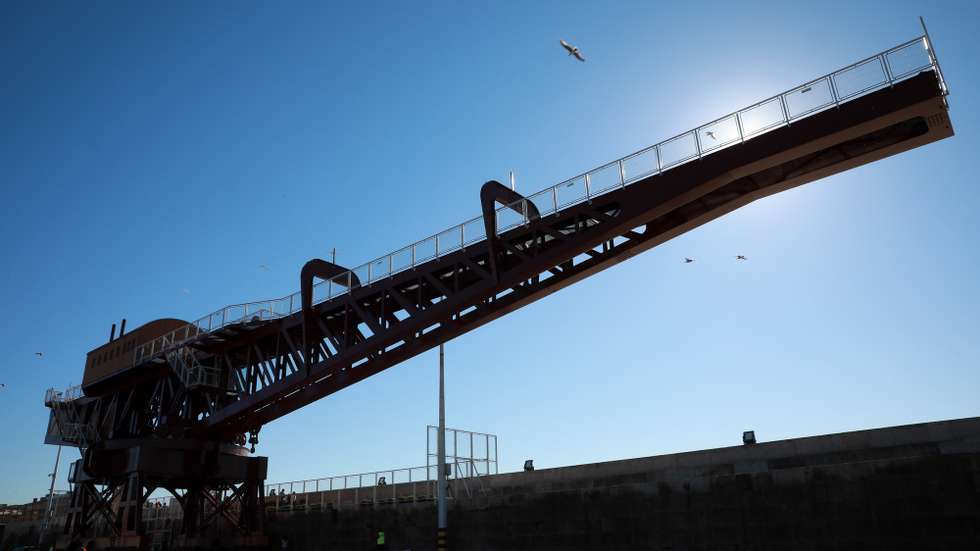 Titan, Porto de Leixões, Matosinhos