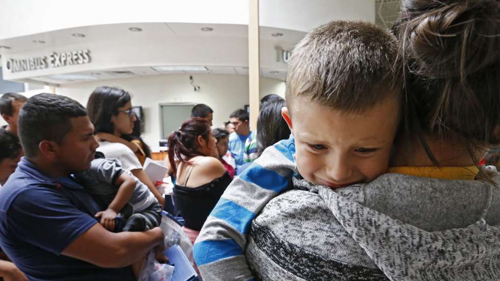 O centro de detenção familiar de Dilley, no Texas, tornou-se um dos principais destinos dos imigrantes detidos