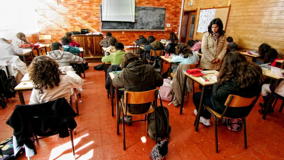 Entre 30% e 40% dos professores nunca faltam e outros 50% faltam menos de dez dias por ano