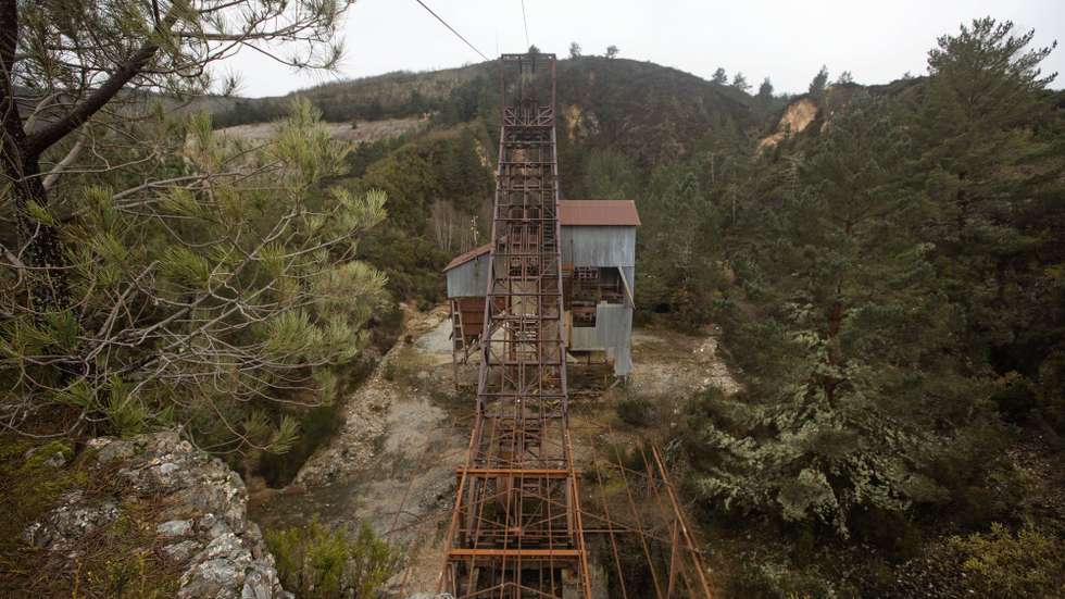 Ruínas das Minas da Borralha