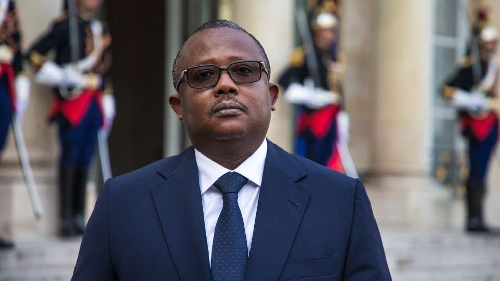 Presidente da Guiné-Bissau, Umaro Sissoco Embaló