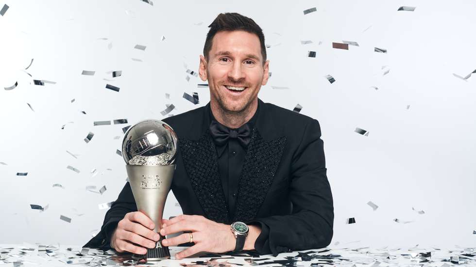Lionel Messi ganhou pela segunda vez o The Best desde a separação entre FIFA e France Football, a sétima no total desde 2009
